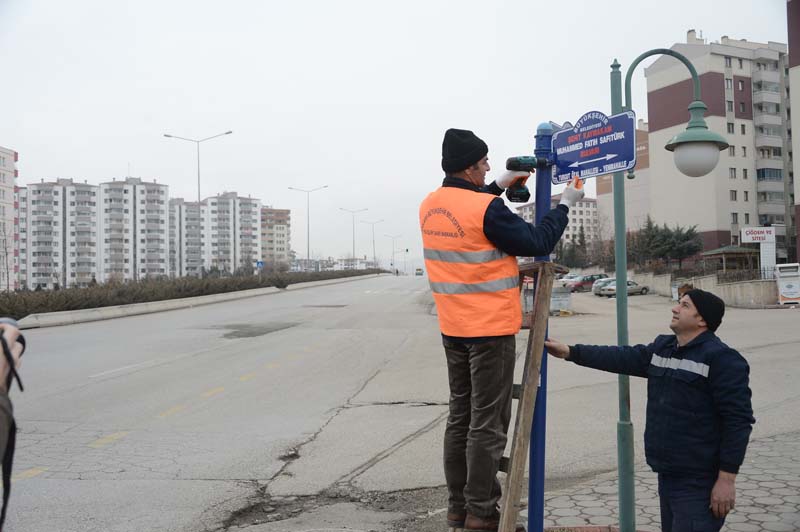ŞEHİT DERİK KAYMAKAMI'NIN ADI, ANKARA’DA YAŞAYACAK