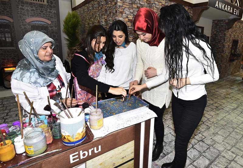EMİTT FUARI’NDA ANKARA BÜYÜKŞEHİR FARKI