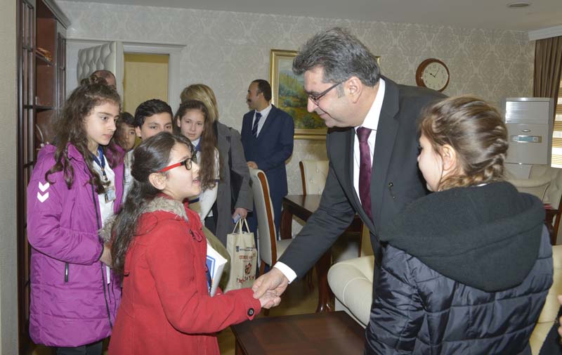 ÇOCUK MECLİSİ ÜYELERİ, MİLLİ EĞİTİM BAKANLIĞI’NDA