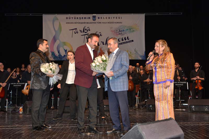BÜYÜKŞEHİR’DEN, “TÜRKÜ TÜRKÜ TÜRKİYEM” KONSERİ