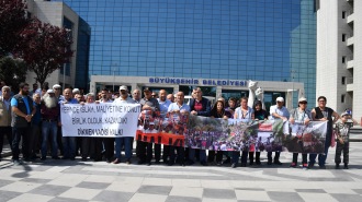 DİKMEN VADİSİ SAKİNLERİNDEN BAŞKAN TUNA’YA TEŞEKKÜR