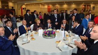 BAŞKAN GÖKÇEK, ÖĞRETMENLERİ AĞIRLADI