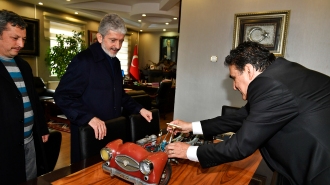 BAŞKAN TUNA ANILARINI TAZELEDİ