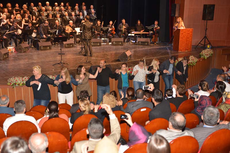 BÜYÜKŞEHİR’DEN, “TÜRKÜ TÜRKÜ TÜRKİYEM” KONSERİ