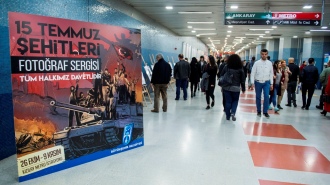 BÜYÜKŞEHİR'DEN, "15 TEMMUZ DESTANI" FOTOĞRAF SERGİSİ