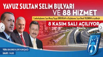 BÜYÜKŞEHİR’DEN 88 FARKLI HİZMETE TOPLU AÇILIŞ