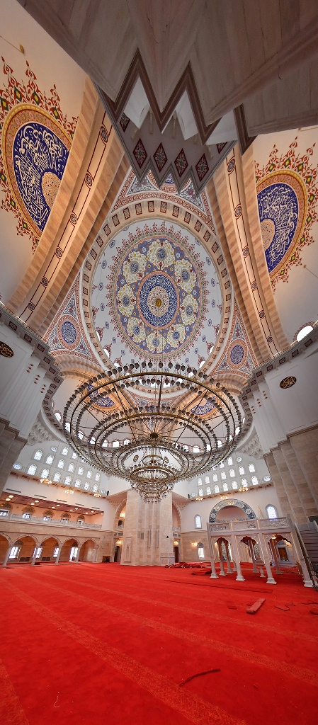 BAŞKENT EN BÜYÜK CAMİİ VE KÜLLİYESİ İÇİN GÜN SAYIYOR