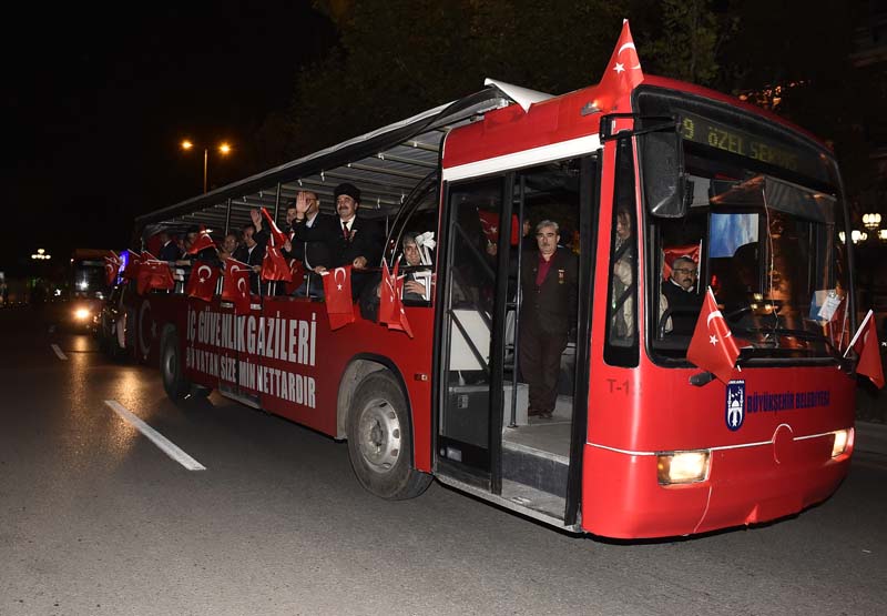 BÜYÜKŞEHİR’DEN CUMHURİYET COŞKUSU