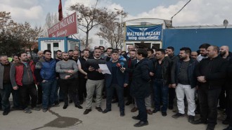 YÜRÜTMEYİ DURDURMA KARARINA ESNAFTAN TEPKİ