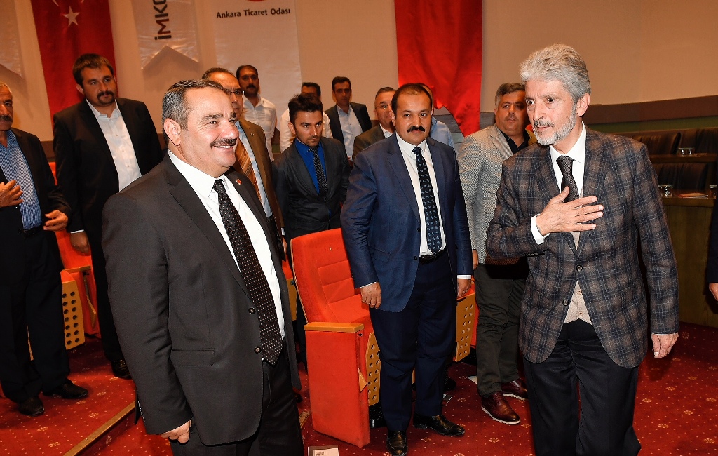 BAŞKAN TUNA’DAN İŞ DÜNYASI’NA SEÇİM MESAJLARI
