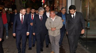 BAŞKAN TUNA POLATLI'DA İFTAR YAPTI