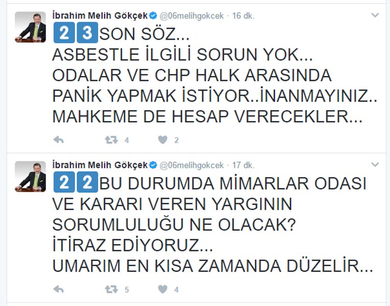 BAŞKENT'TE ASBEST TARTIŞMASI... (1)