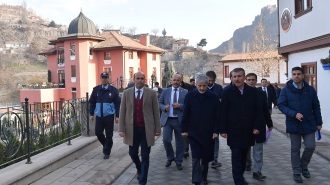 ANKARA KALESİ’NDE TARİH YENİDEN UYANIYOR