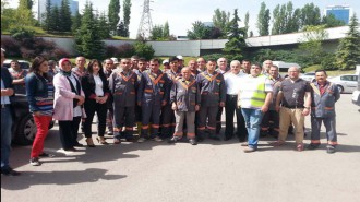 AŞTİ’DE, "ACİL DURUM TAHLİYE" TATBİKATI