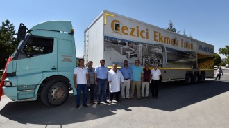 HALK EKMEK'TEN, CERABLUSLULAR İÇİN EKMEK FIRINI