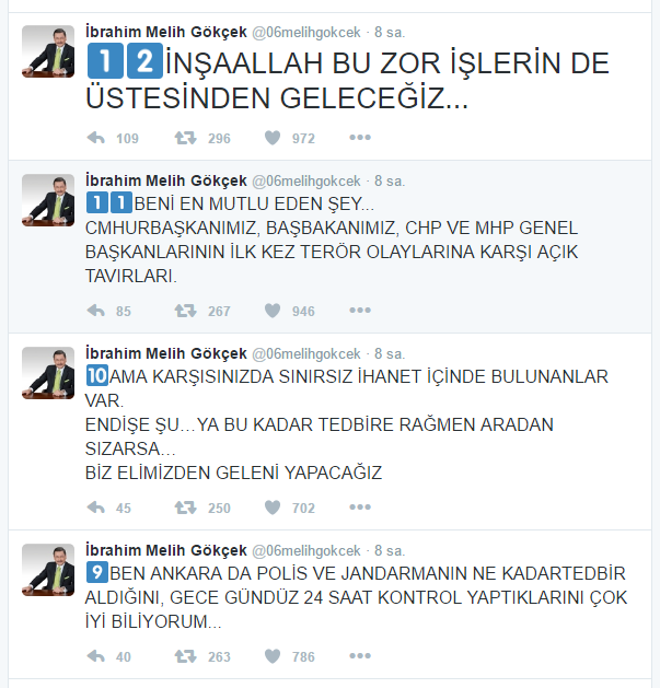 BAŞKAN GÖKÇEK İHANETİ AÇIKLADI