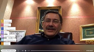 BAŞKAN GÖKÇEK, PERISCOPE CANLI YAYININDA... (3)