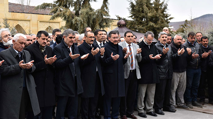ÇAMLIDERE'DE YAĞMUR DUASI
