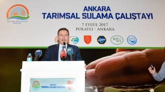 ANKARA TARIMSAL SULAMA ÇALIŞTAYI