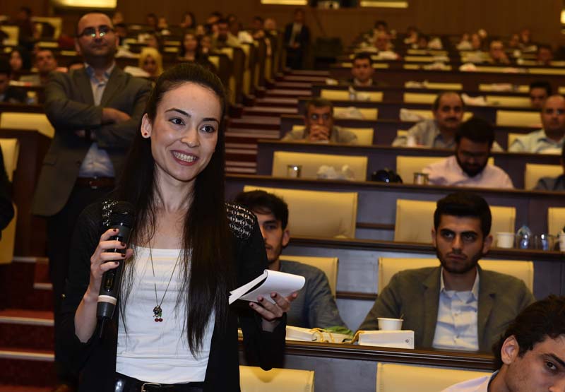 GÖKÇEK, GENÇLERE KENTSEL DÖNÜŞÜM PROJELERİNİ ANLATTI