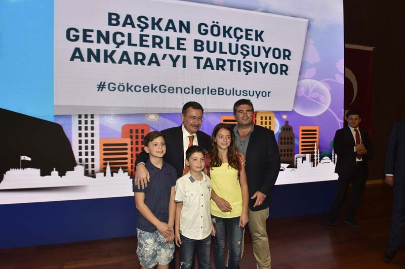 GÖKÇEK, GENÇLERE KENTSEL DÖNÜŞÜM PROJELERİNİ ANLATTI