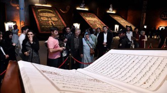 KUTSAL EMANETLER SERGİSİ’NE YOĞUN İLGİ
