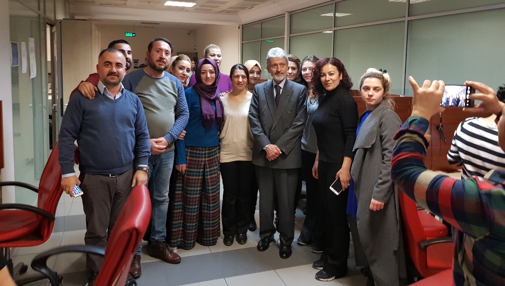 BAŞKAN TUNA, ALO 153 MAVİ MASA'YI ZİYARET ETTİ