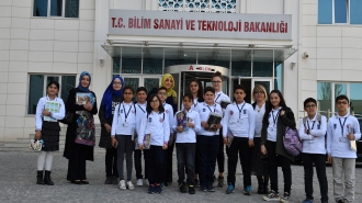 ÇOCUK MECLİSİ ÜYELERİ BİLİM VE TEKNOLOJİ TURUNDA