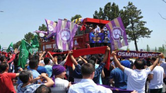 OSMANLISPOR'A ANKARA’DA SÜPER KARŞILAMA