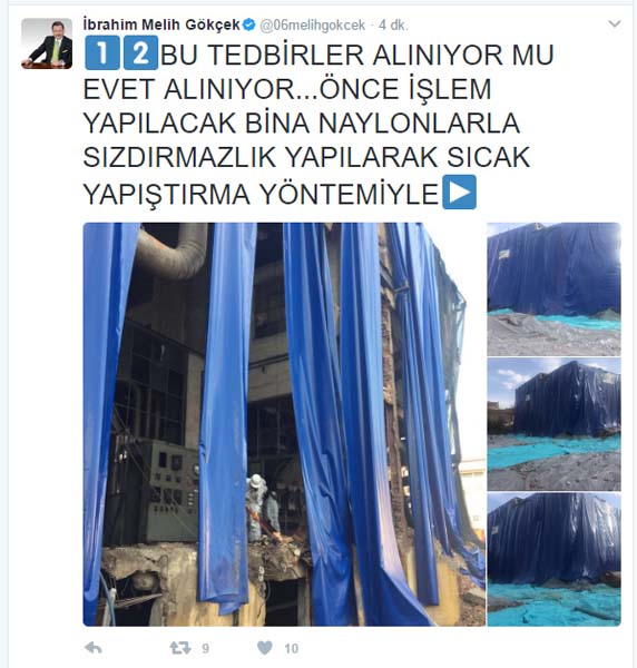 BAŞKENT'TE ASBEST TARTIŞMASI... (1)