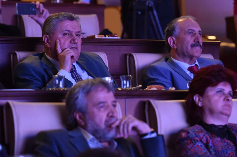 BAŞKAN GÖKÇEK’TEN, MECLİS ÜYELERİNE 15 TEMMUZ SUNUMU