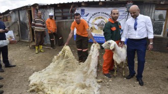 BÜYÜKŞEHİR’DEN KIRKIMCILIK EĞİTİMİ