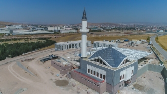 ÇİMŞİT MEZARLIĞI CAMİSİ, EKİM SONUNDA AÇILACAK
