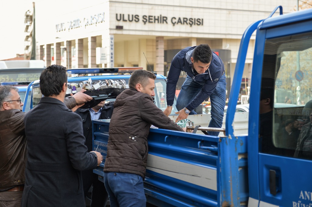 ULUS’TAKİ SEYYARLARA OPERASYON
