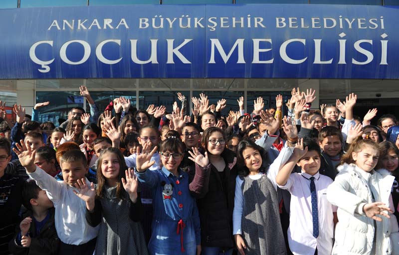 BÜYÜKŞEHİR ÇOCUK MECLİSİ’NDE SEÇİM HEYECANI