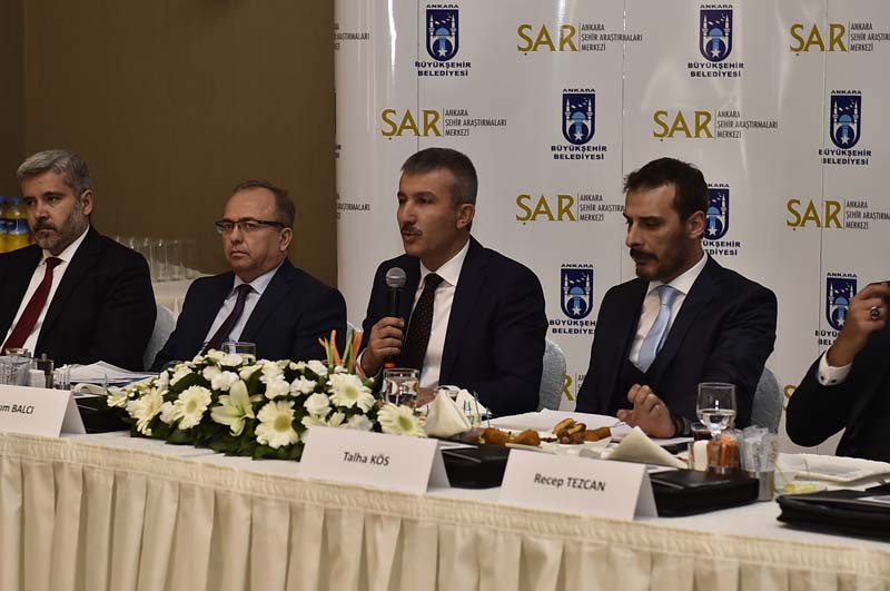 “KENTSEL DÖNÜŞÜM VE ANKARA ÇALIŞTAYI”