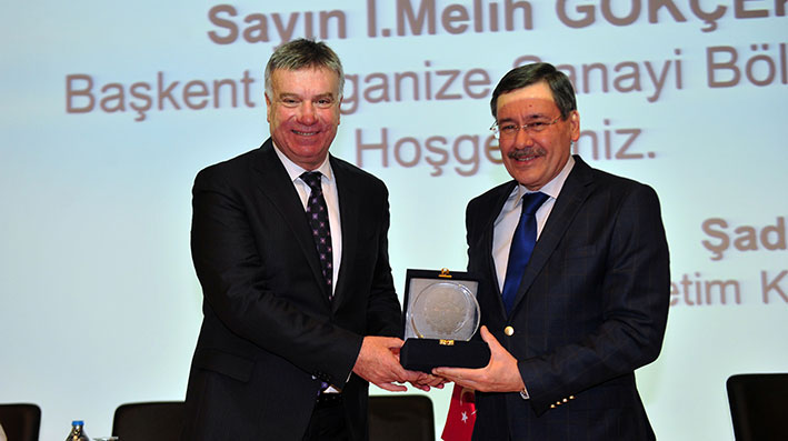 BAŞKAN GÖKÇEK'TEN, OSB'LERE DESTEK