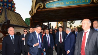 REKTÖRLERLE, ANKAPARK'TA "ORTAK AKIL" TOPLANTISI