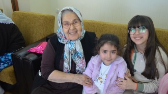 MİNİKLERDEN BÜYÜKLERE ANLAMLI ZİYARET