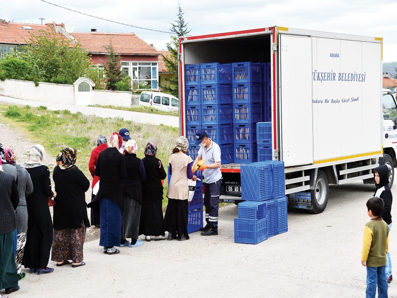 İŞTE BÜYÜKŞEHİR FARKI