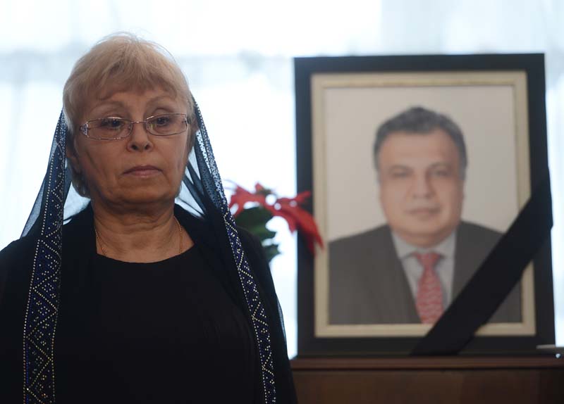 BÜYÜKELÇİ KARLOV’UN İSMİ, ARTIK YAŞADIĞI SOKAKTA