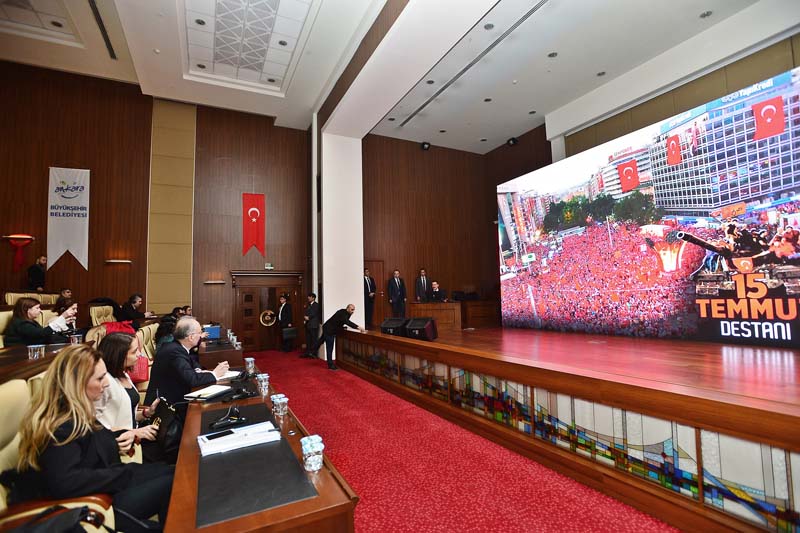 GÖKÇEK, AVRUPALI PARLAMENTERLERE 15 TEMMUZ’U ANLATTI