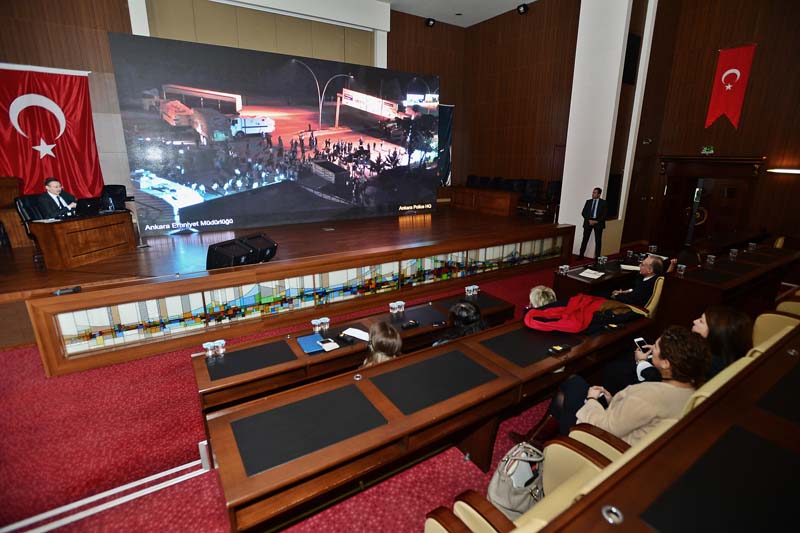 GÖKÇEK, AVRUPALI PARLAMENTERLERE 15 TEMMUZ’U ANLATTI