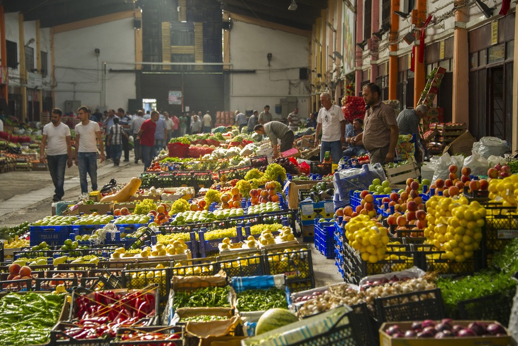 DOMATES BİRİNCİ, PATATES İKİNCİ