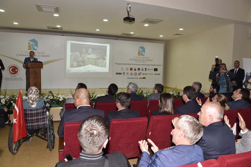 1. ULUSLARARASI ÇANAKKALE BULUŞMASI