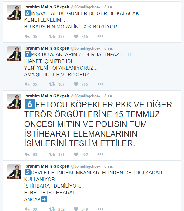 BAŞKAN GÖKÇEK İHANETİ AÇIKLADI