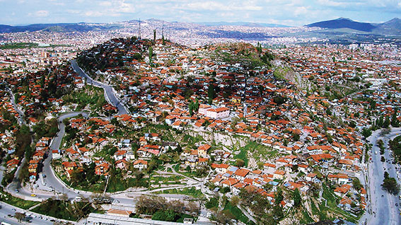 HIDIRLIKTEPE, GECEKONDULARDAN TEMİZLENİYOR