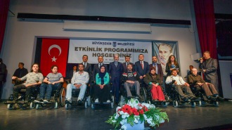 BAŞKAN TUNA’DAN ENGELLİ VATANDAŞLARA AKÜLÜ ARAÇ