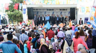 BAŞKAN GÖKÇEK ŞEREFLİKOÇHİSAR, EVREN VE KARAGEDİK'TE