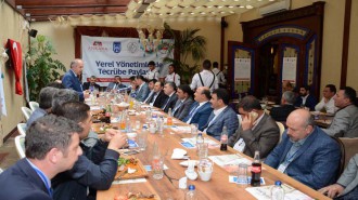 YEREL YÖNETİMLERDE TECRÜBE PAYLAŞIMI